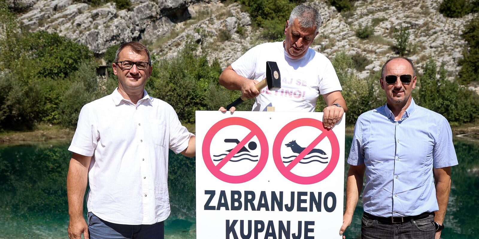 Vrlika: Miro Bulj upozorio  je na uništavanje Parka prirode