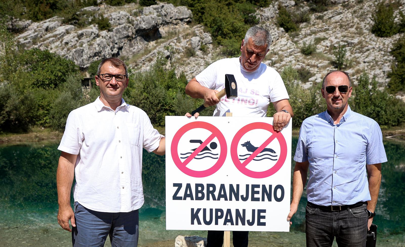 Vrlika: Miro Bulj upozorio je na uništavanje Parka prirode