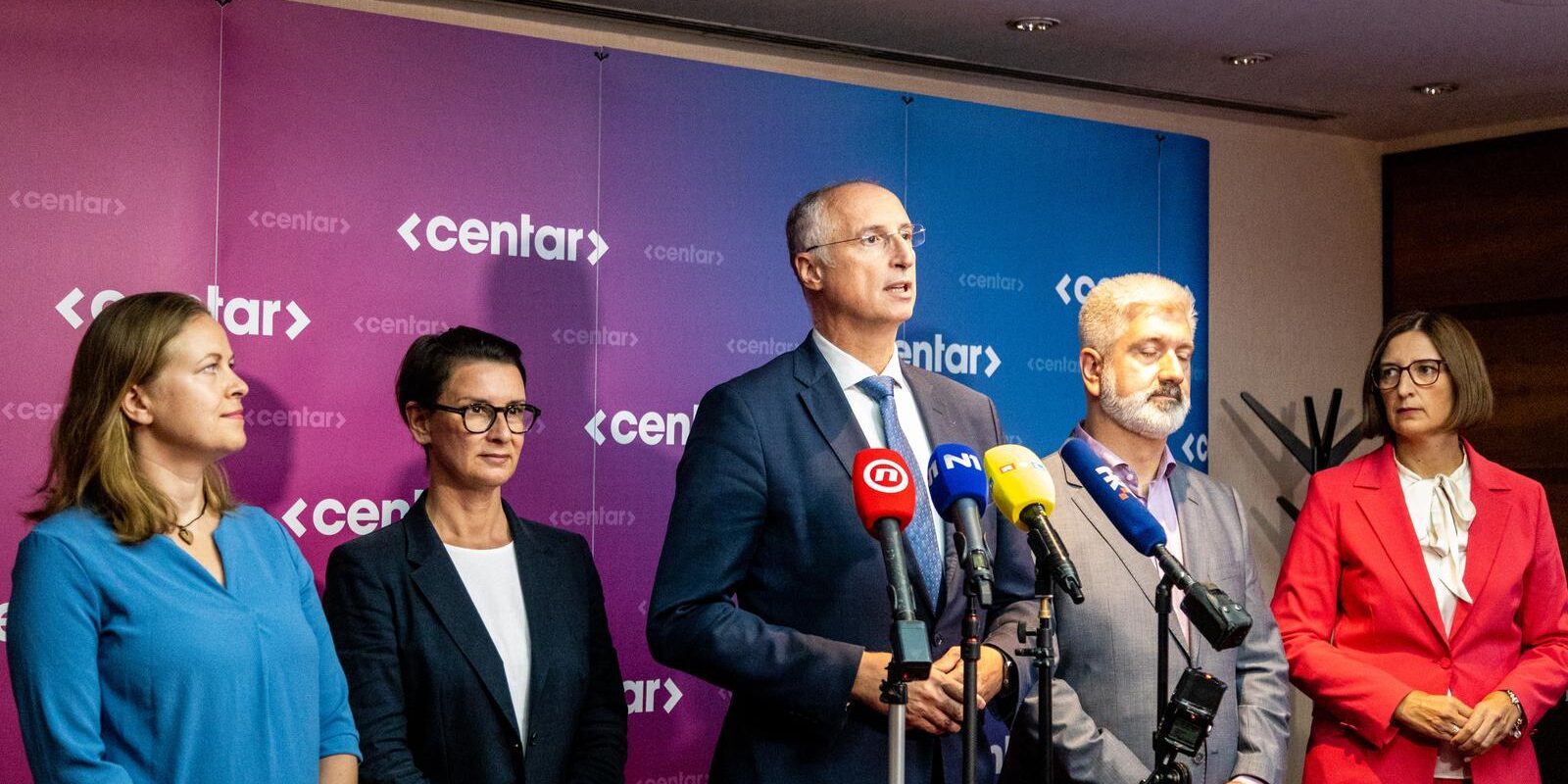 Zagreb: Konferencija za medije stranke Centar