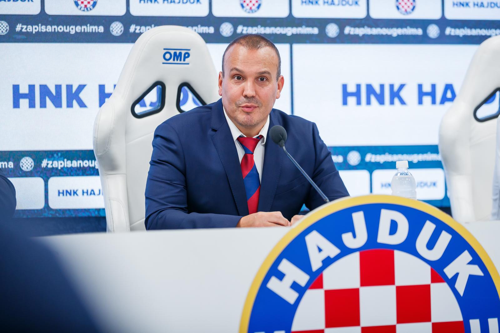 Split: Francois Vitali novi je sportski direktor HNK Hajduk