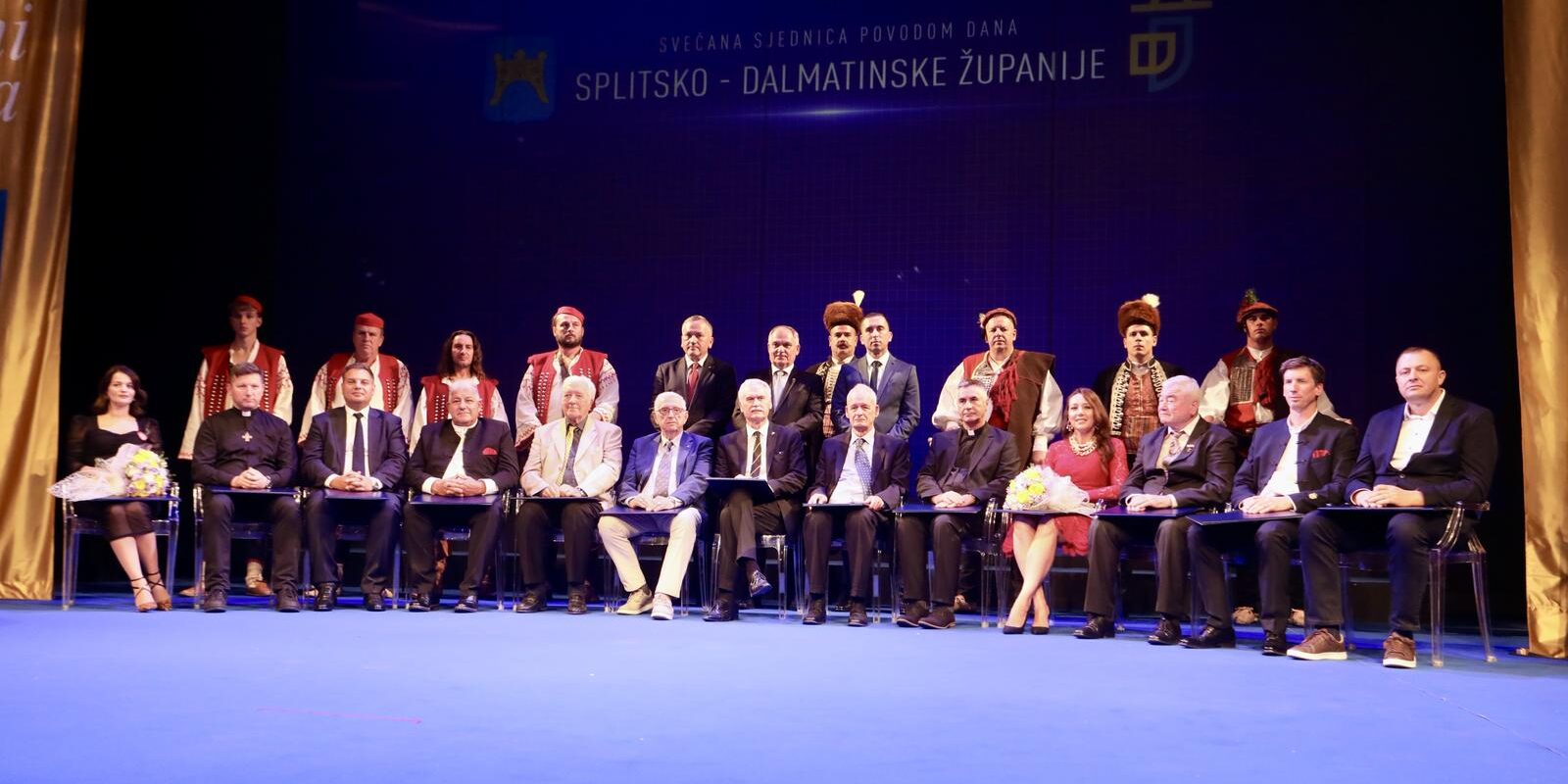 Premijer Andrej Plenković na svečanoj sjednici Županijske skupštine Splitsko-dalmatinske županije