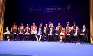 Premijer Andrej Plenković na svečanoj sjednici Županijske skupštine Splitsko-dalmatinske županije