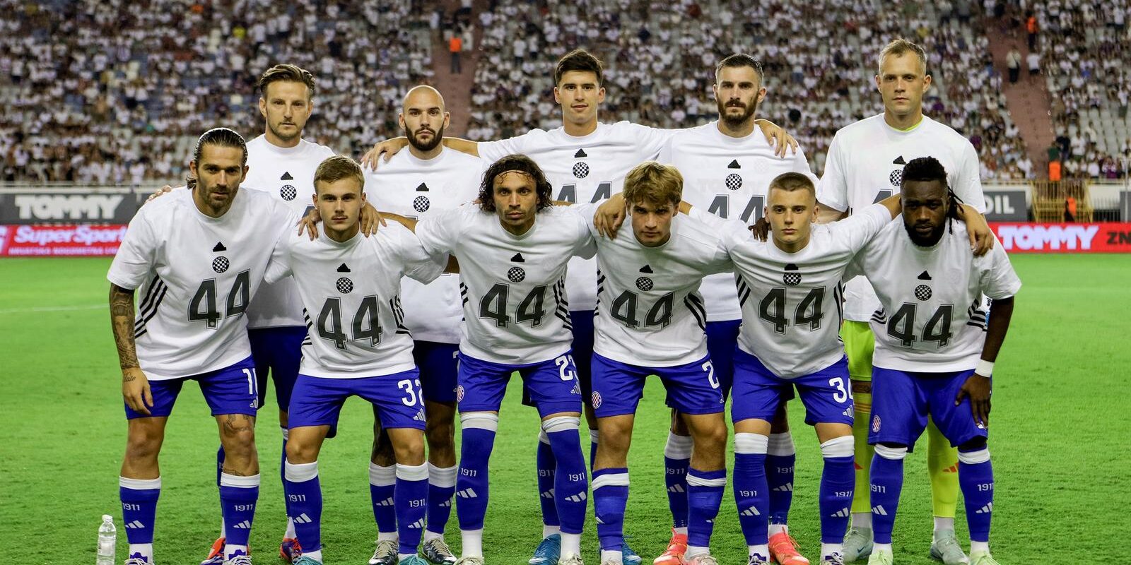 Hajduk i Osijek sastali se u 5. kolu SuperSport HNL-a