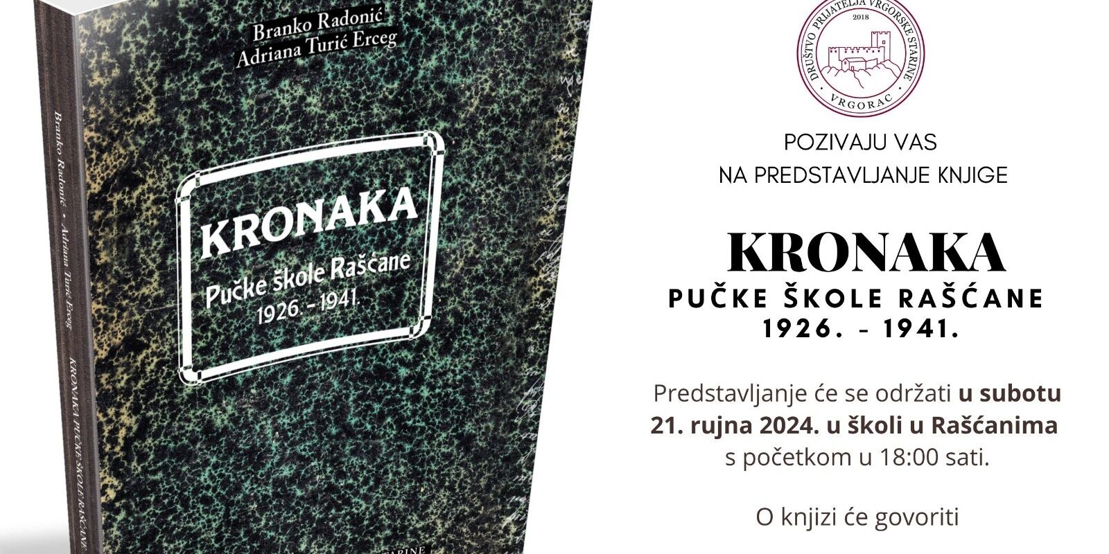 Promocija Kronake Rašćane
