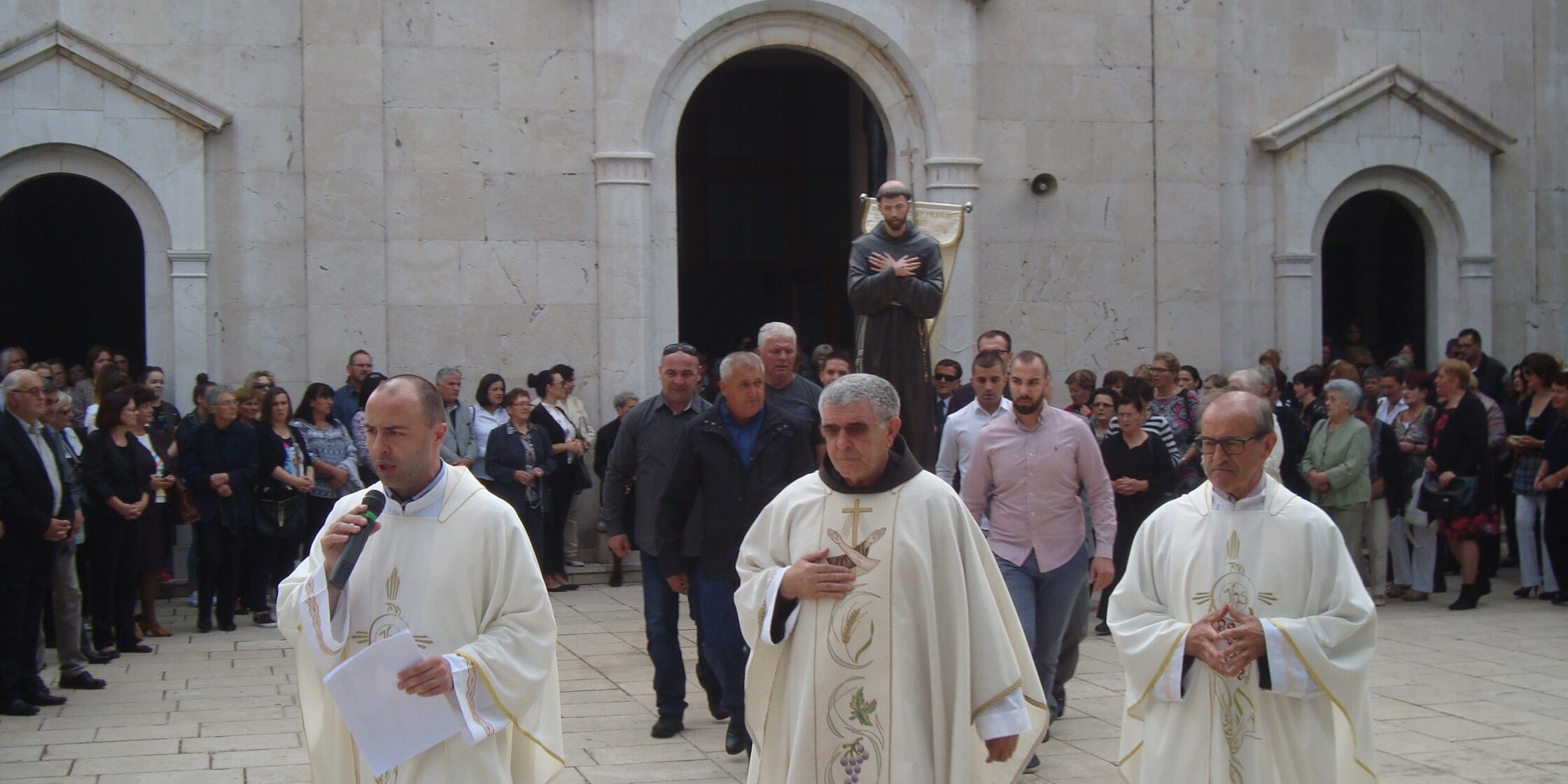 Proslava sv.Frane IM – najava 021 portal