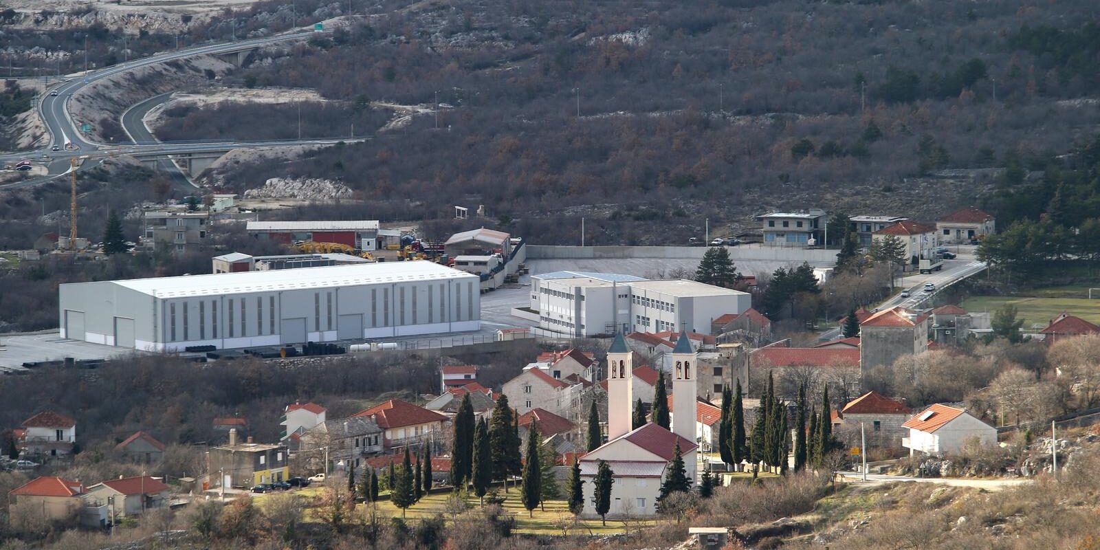Reporta�a iz Zagvozda i okolnih sela o ukidanju tunelarine kroz tunel Sv. Ilija