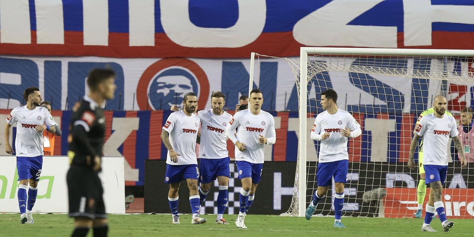 Split: HNK Hajduk i HNK Šibenik u utakmici  9. kola Prve HNL