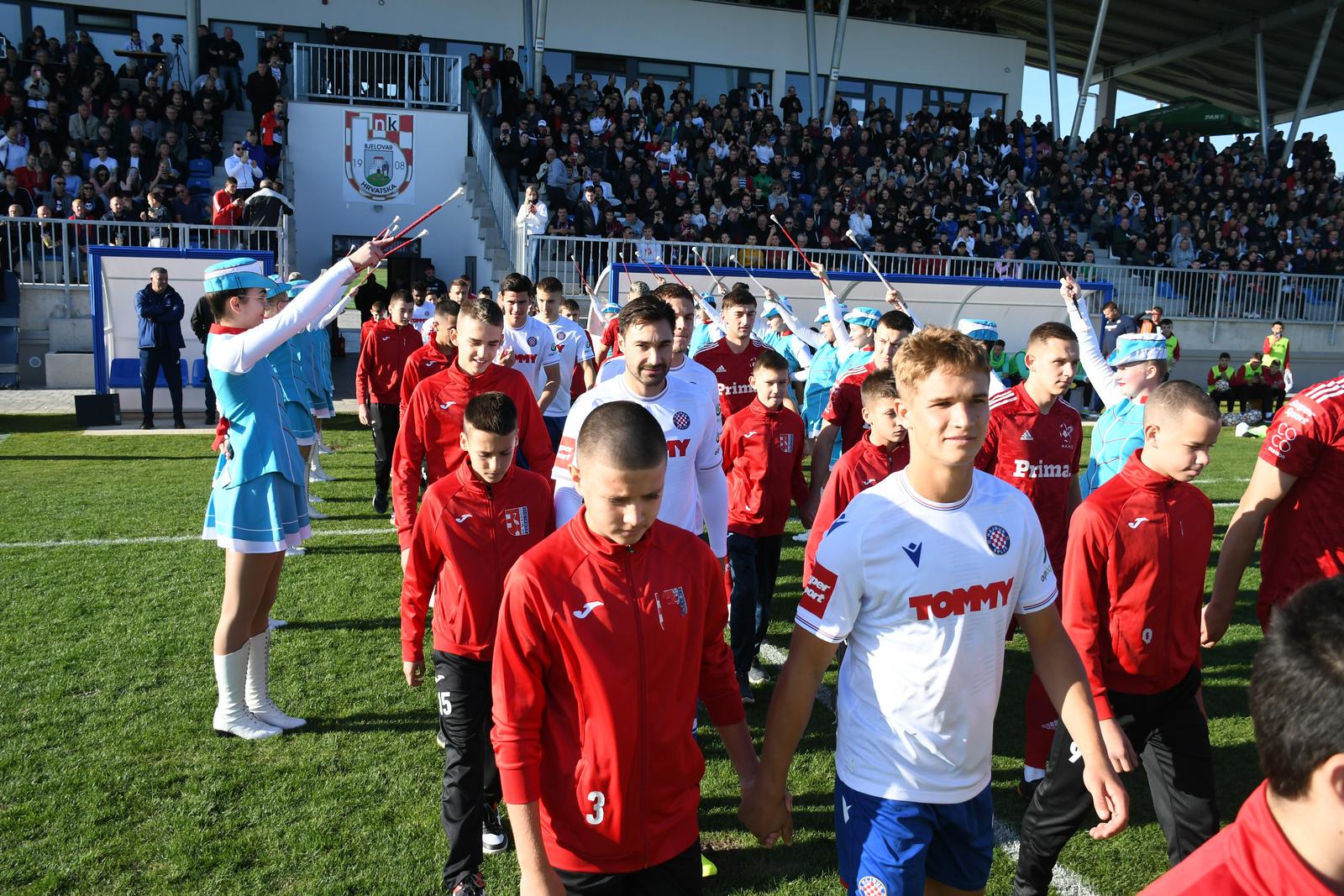 Mladost Ždralovi i Hajduk sastali se u osmini finala SuperSport Hrvatskog nogometnog kupa
