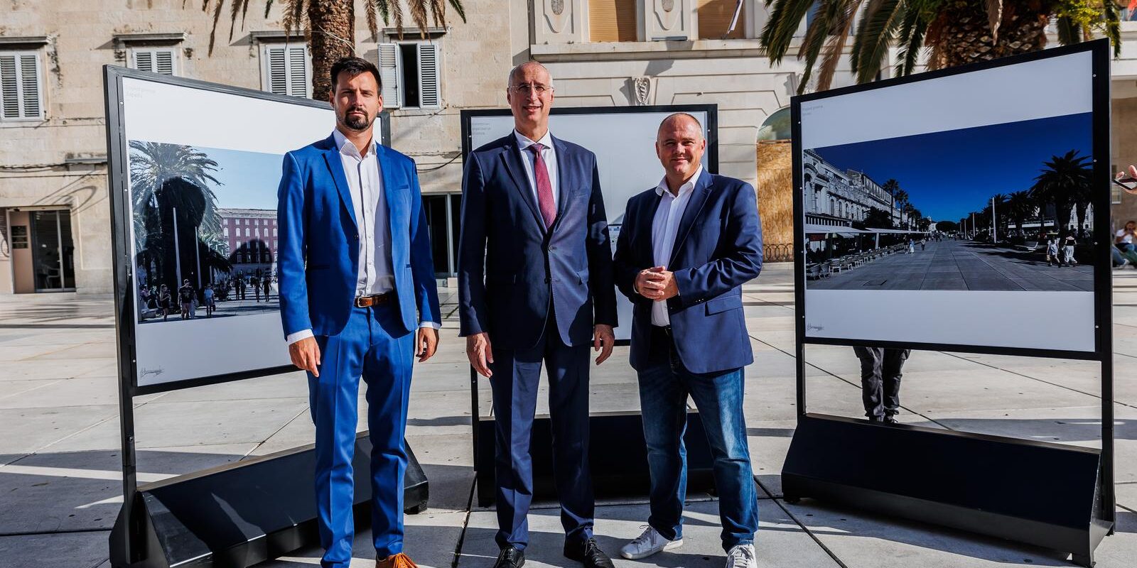 Split: Ivica Puljak predstavio projekt uređenja Rive