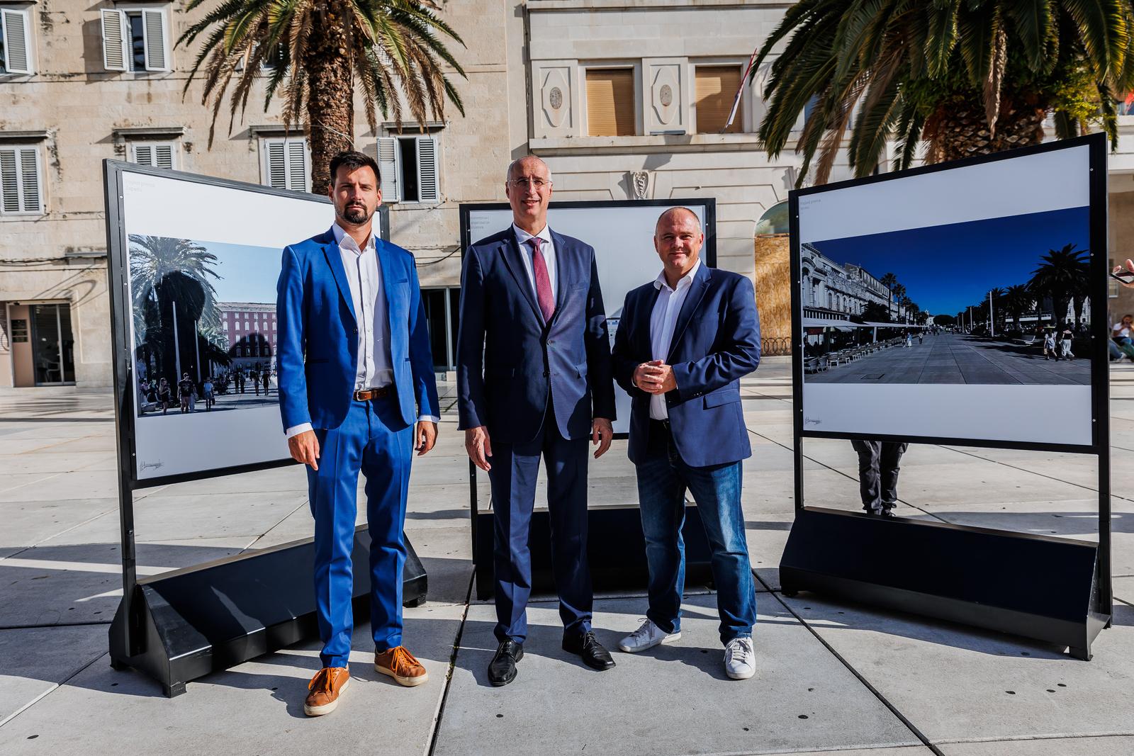 Split: Ivica Puljak predstavio projekt uređenja Rive