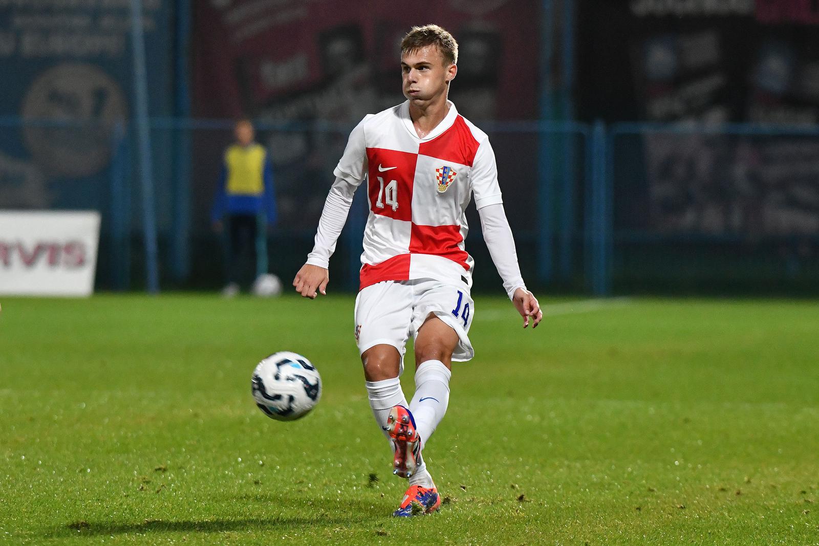 Koprivnica: Susret Hrvatske i Andore u kvalifikacijama za Europsko U-21 prvenstvo