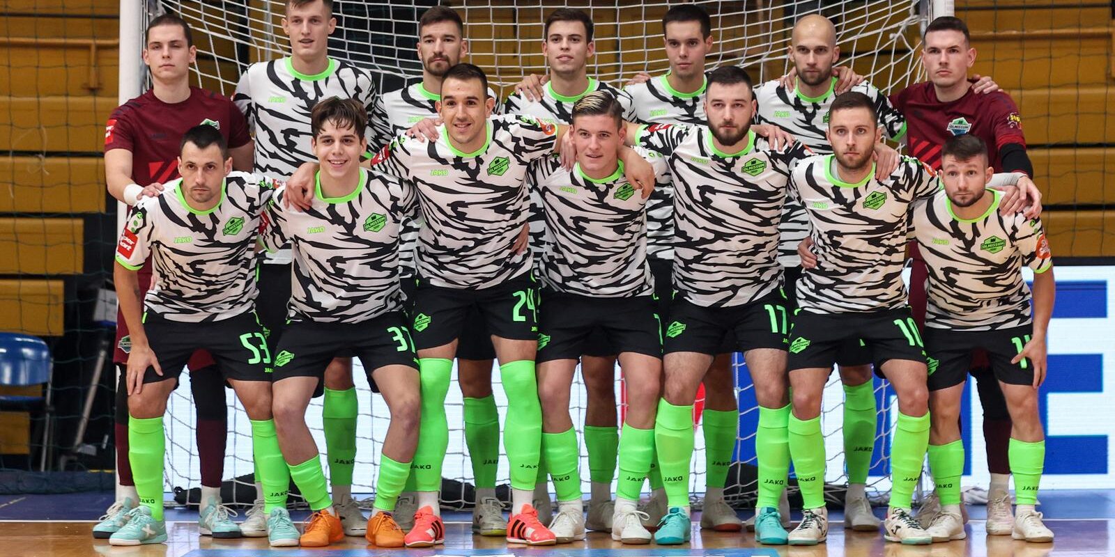 Zagreb: Futsal Dinamo i Olmissum u finalu Superkupa 2024.