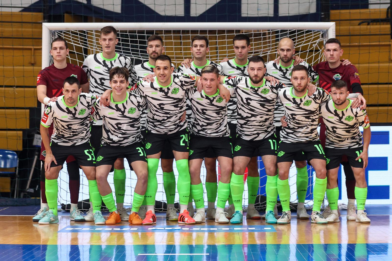 Zagreb: Futsal Dinamo i Olmissum u finalu Superkupa 2024.