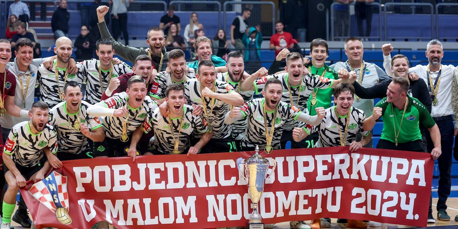 Zagreb: MNK Olmissum osvojili malonogometni Superkup 2024.