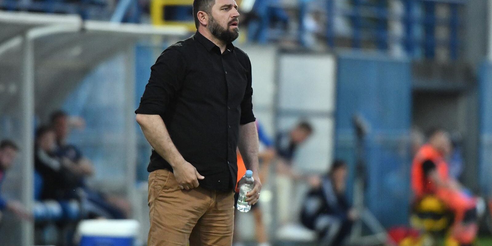 Koprivnica: Utakmica NK Slaven Belupo i GNK Dinamo u 25. kolu Prve HNL