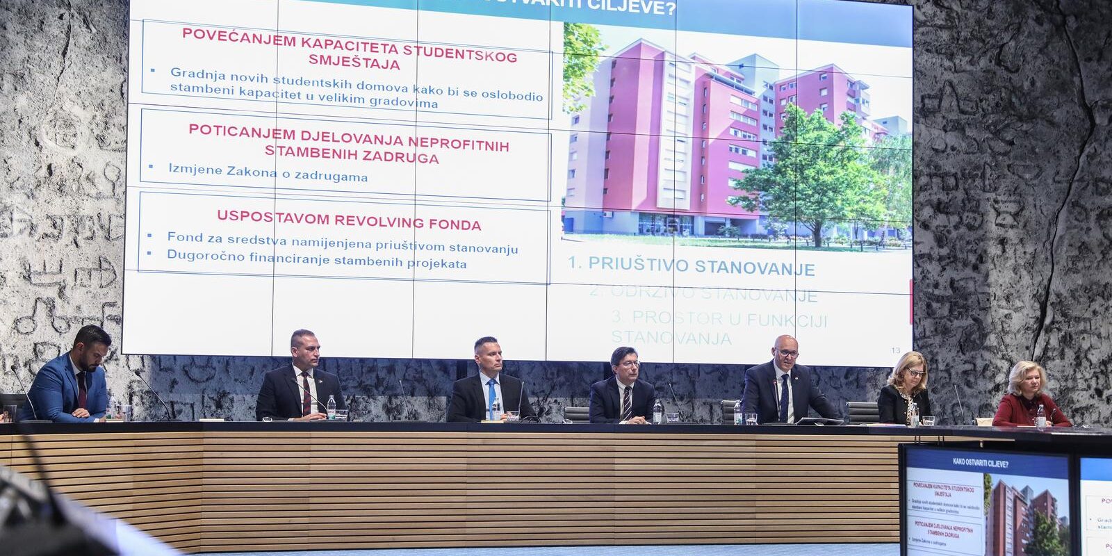 Zagreb: Branko Bačić predstavio je Nacionalni plan stambene politike Republike Hrvatske do 2030. godine