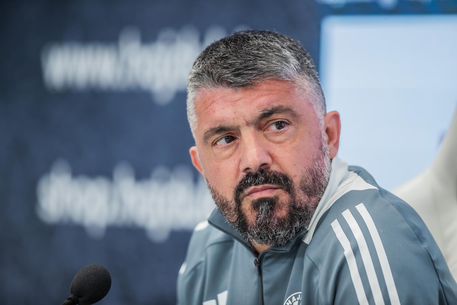 Split: Gennaro Gattuso najavio utakmicu Hajduk – Slaven Belupo