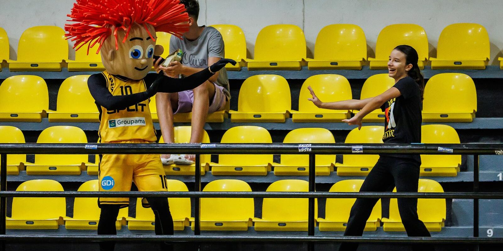 Split: Abba Liga, košarkaška utakmica između KK Split i KK Mega MIS