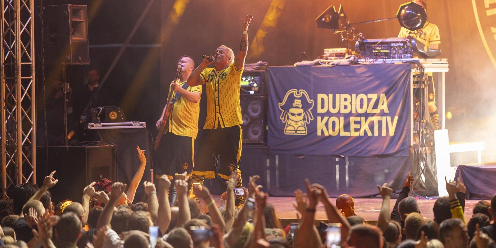 Koncert Dubioze kolektiv u Osijeku