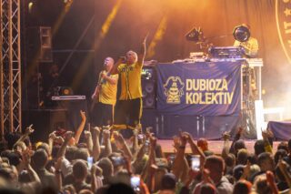 Koncert Dubioze kolektiv u Osijeku