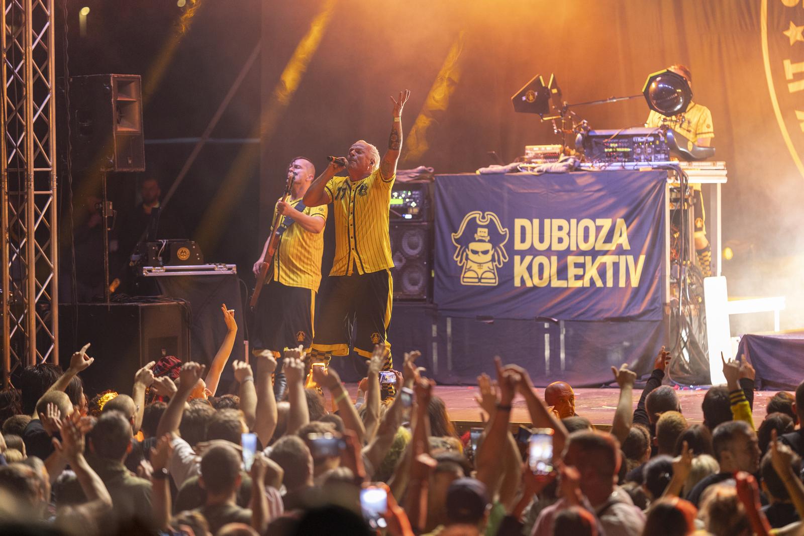 Koncert Dubioze kolektiv u Osijeku