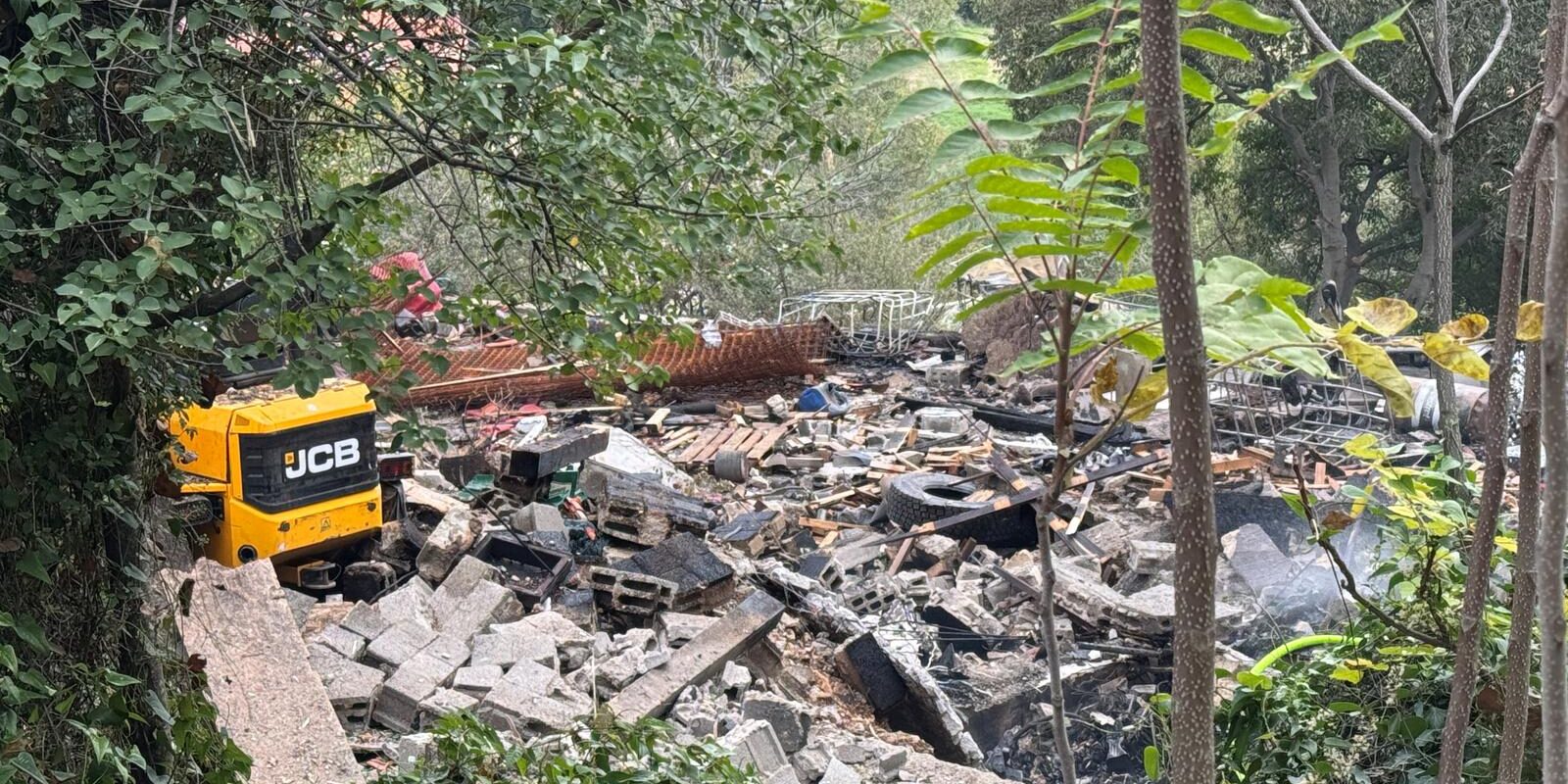 Snažna eksplozija kod Solina, izbio i požar