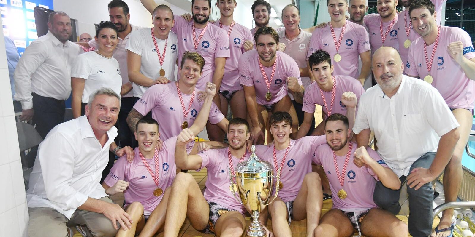 Sibenik: Finale vaterpolskog Superkupa Jadran i Jug Adriatic osiguranje
