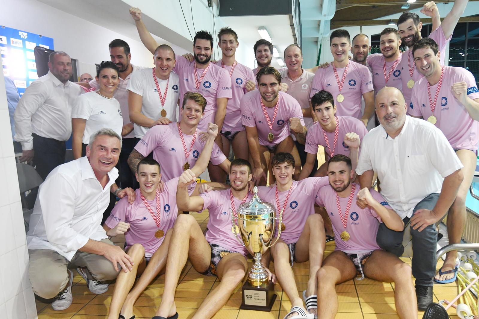 Sibenik: Finale vaterpolskog Superkupa Jadran i Jug Adriatic osiguranje