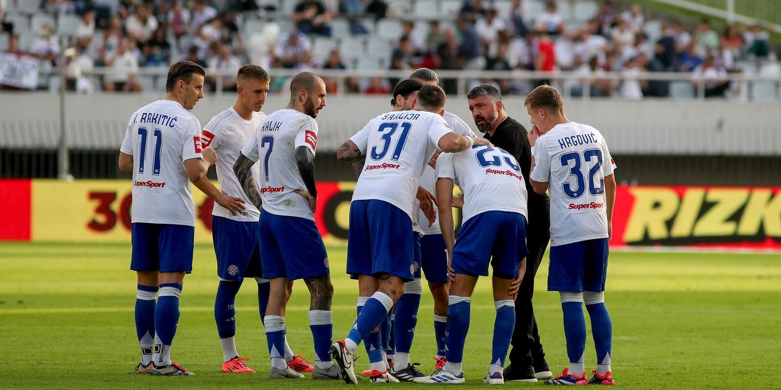 Split: Hajduk i Lokomotiva sastali se u11. kolu SuperSport HNL-a