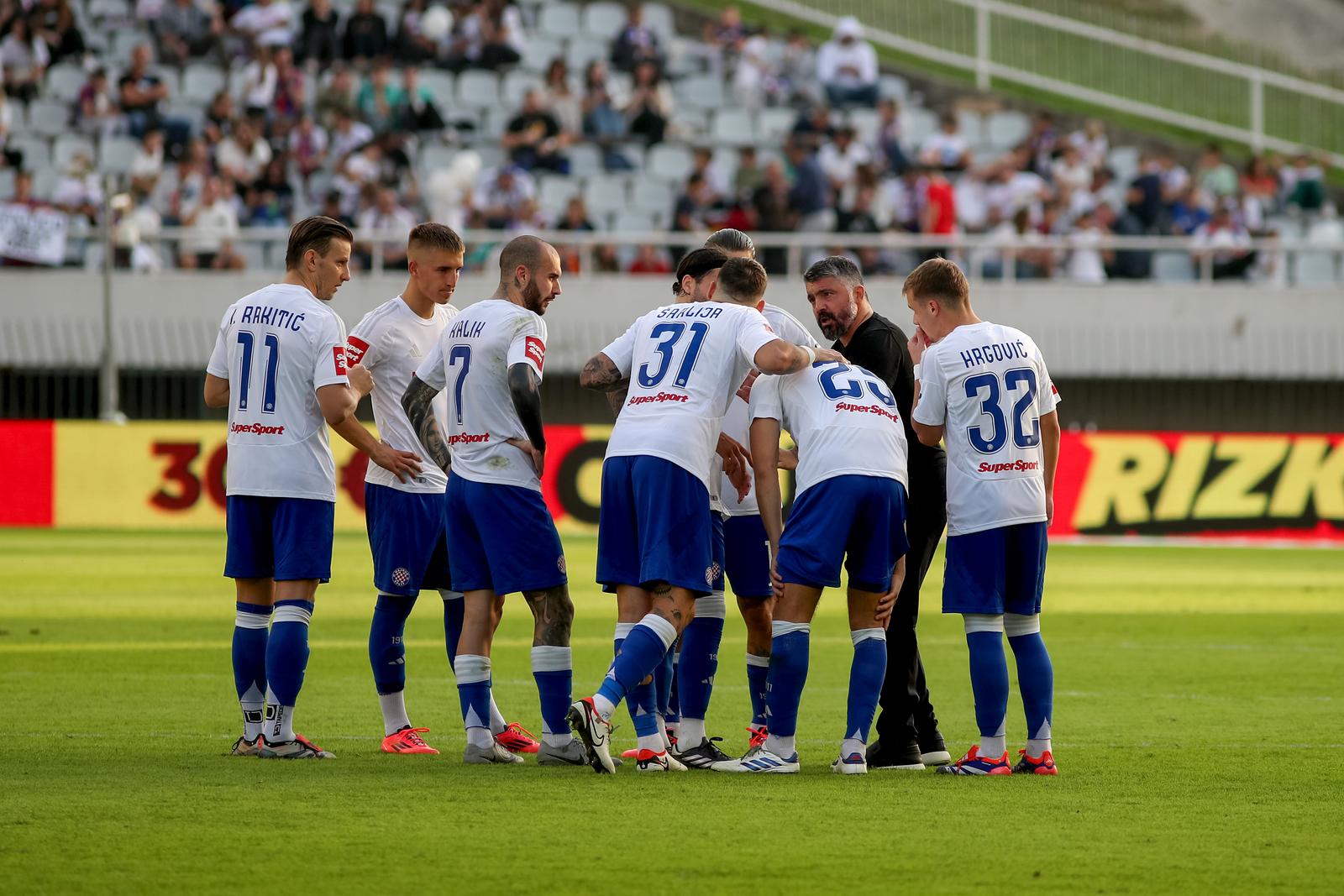 Split: Hajduk i Lokomotiva sastali se u11. kolu SuperSport HNL-a