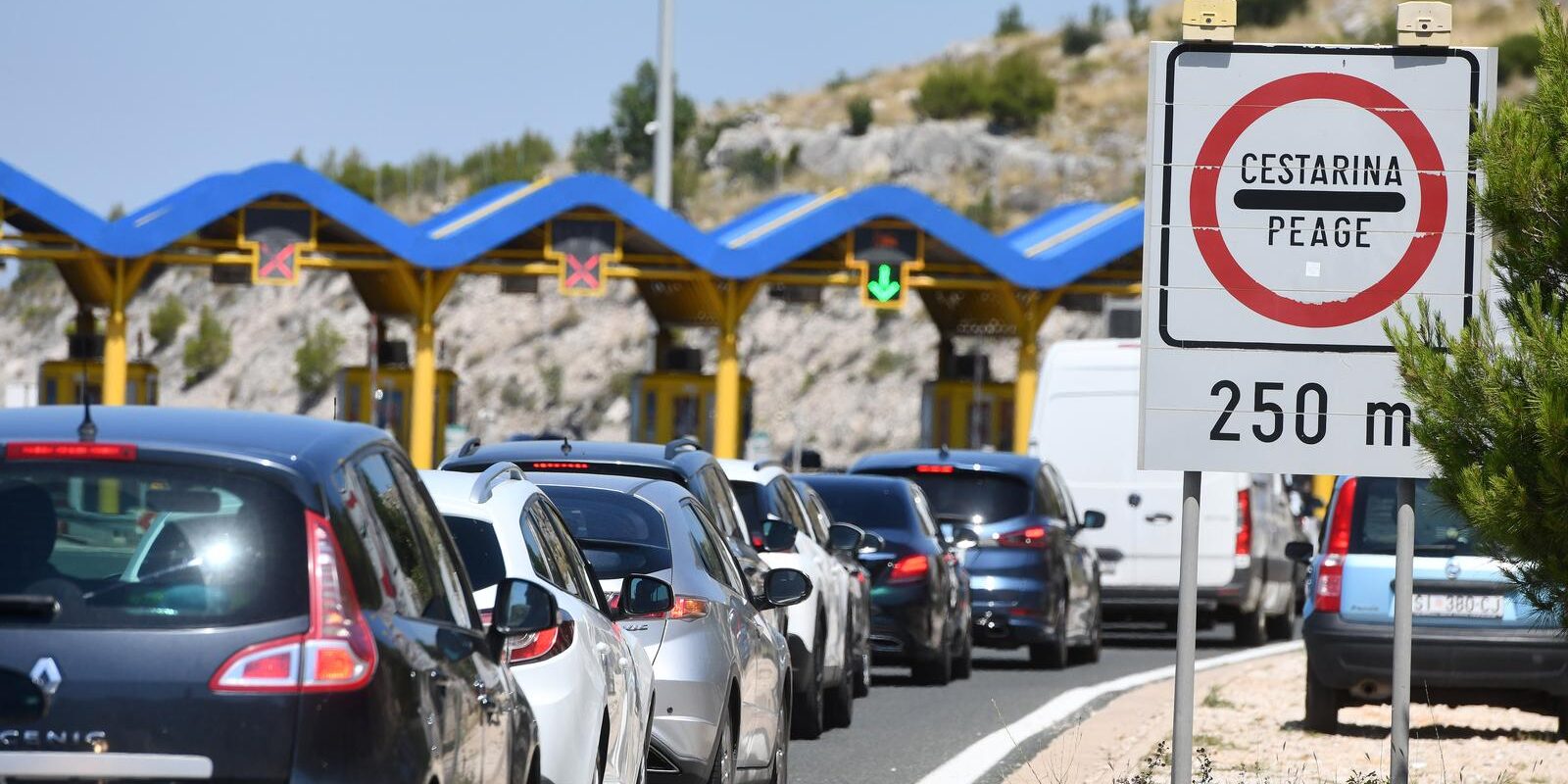 �ibenik: Od 01. srpnja poskupljuje cestarina na autocesti
