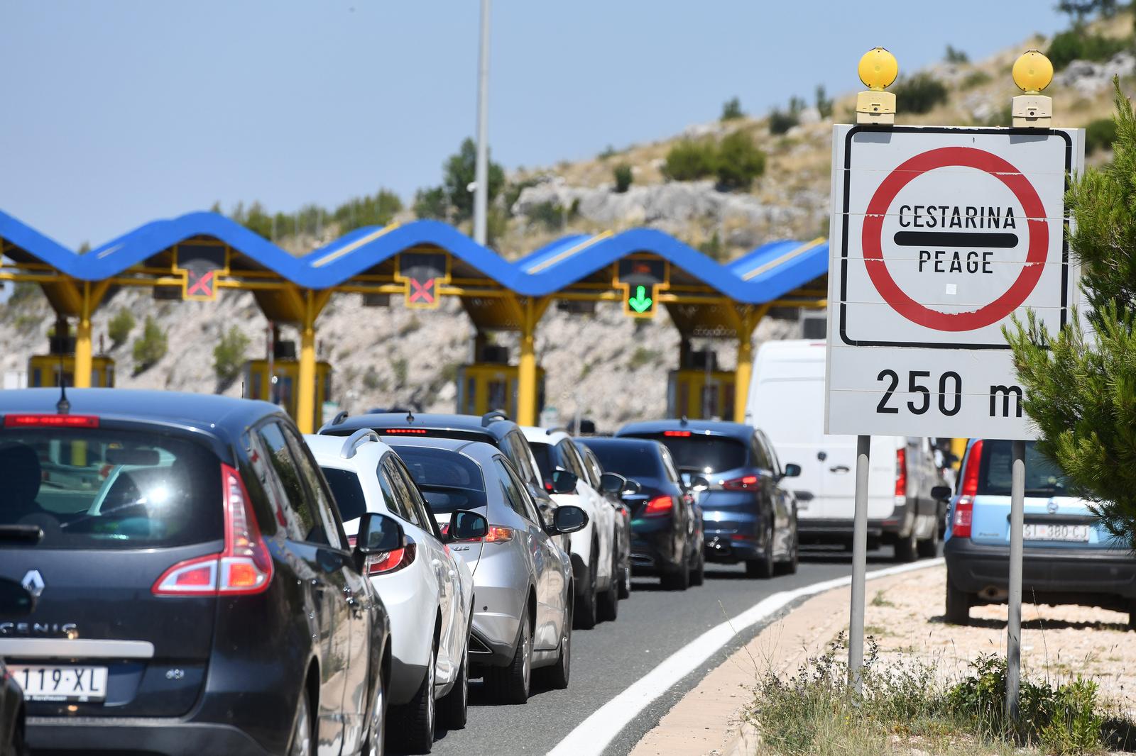 ibenik: Od 01. srpnja poskupljuje cestarina na autocesti