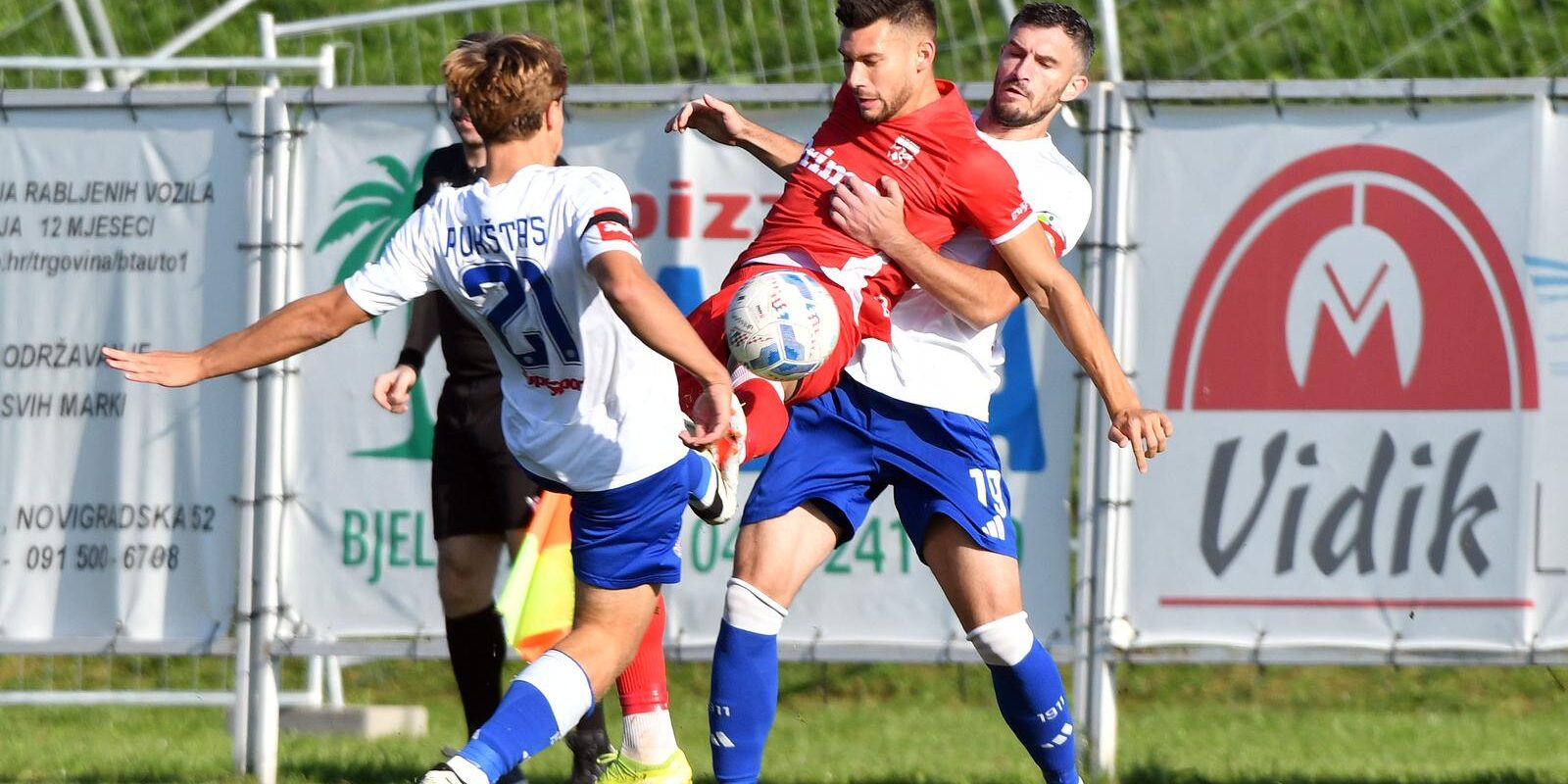 Bjelovar: 1/8 finala SuperSport Hrvatskog nogometnog kupa, NK Mladost Ždralovi – HNK Hajduk