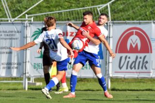Bjelovar: 1/8 finala SuperSport Hrvatskog nogometnog kupa, NK Mladost Ždralovi – HNK Hajduk