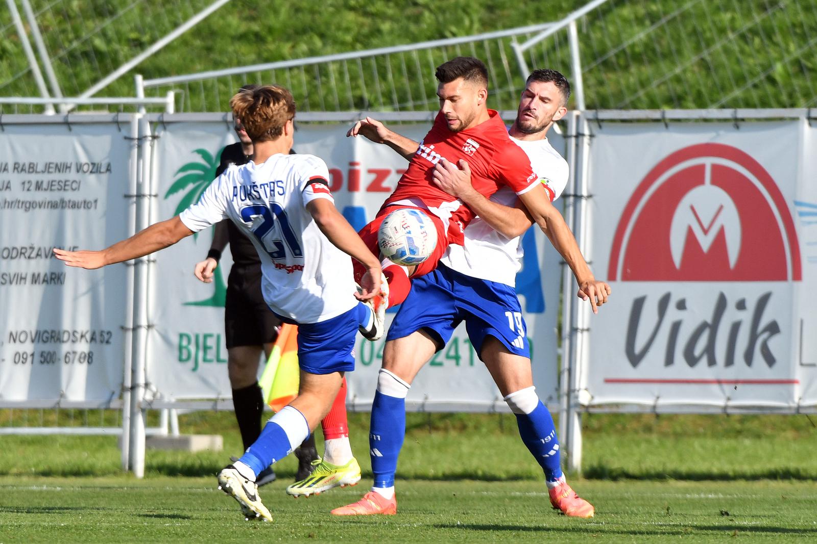 Bjelovar: 1/8 finala SuperSport Hrvatskog nogometnog kupa, NK Mladost Ždralovi – HNK Hajduk