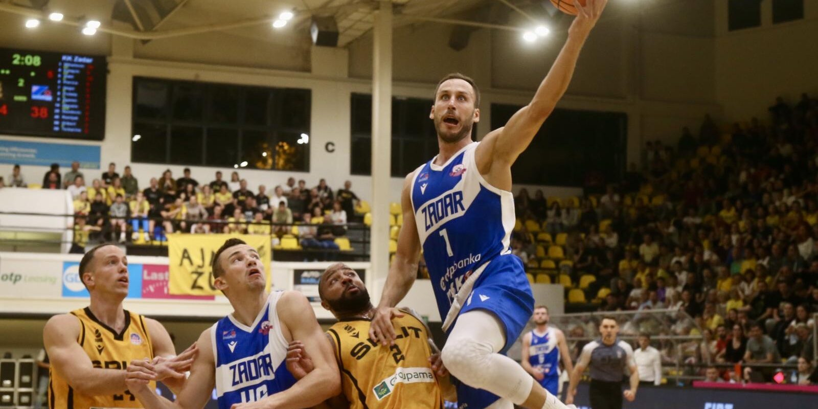 Split: Utakmica 6. kola FAVBET Premijer lige između KK Split i KK Zadar