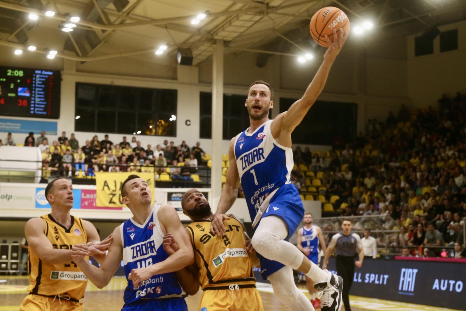 Split: Utakmica 6. kola FAVBET Premijer lige između KK Split i KK Zadar