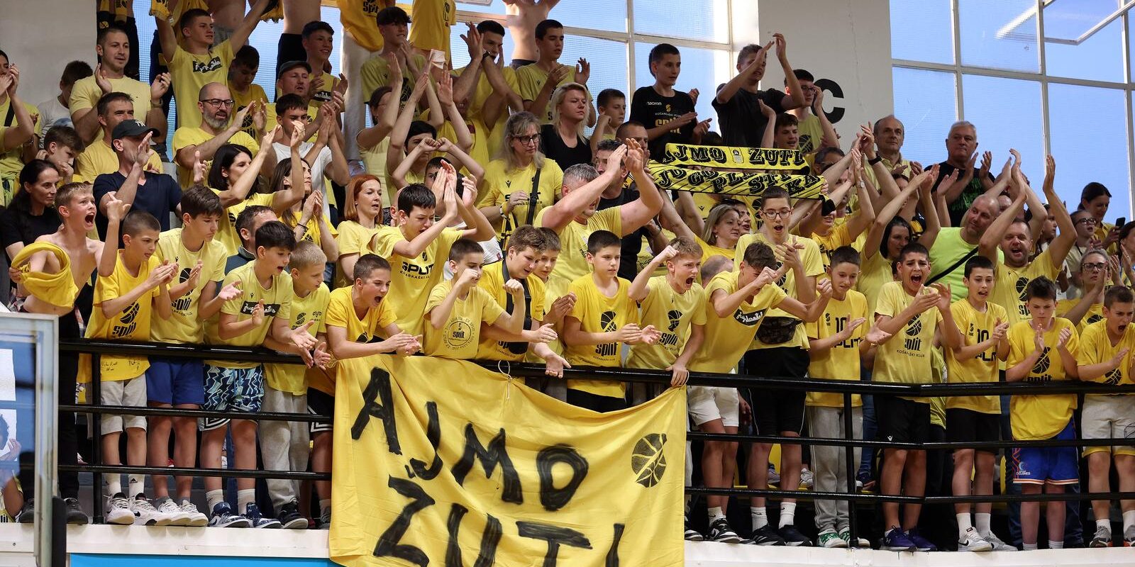 Split: Četvrta utakmica finala PH između košarkaša Splita i Zadra