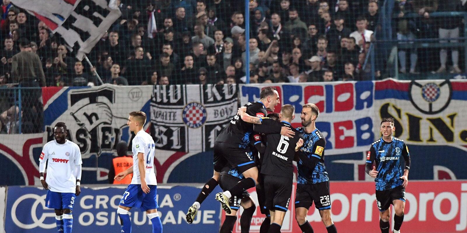 Varaždin i Hajduk sastali se u 12. kolu SuperSport HNL-a