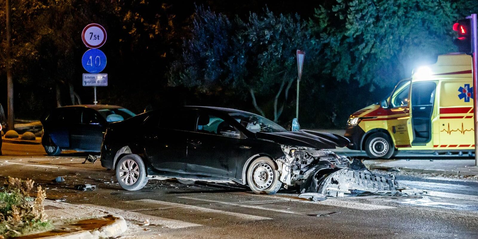 Solin: Teška prometna nesreća na solinskoj Širini