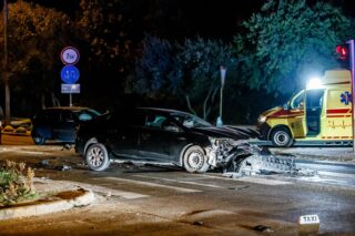 Solin: Teška prometna nesreća na solinskoj Širini