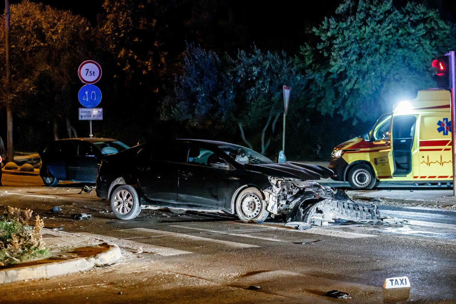 Solin: Teška prometna nesreća na solinskoj Širini