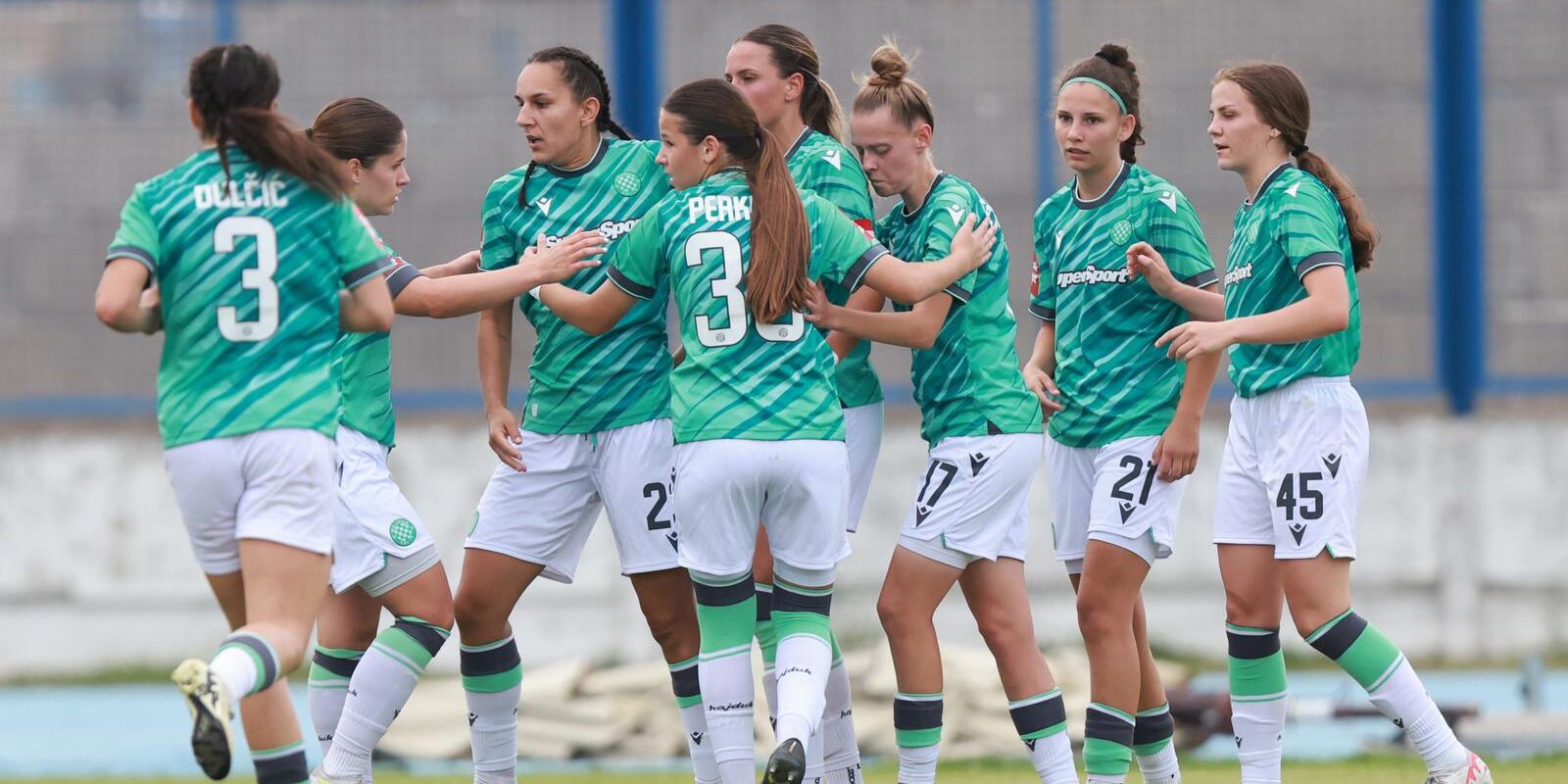 Osijek: Utakmica ŽNK Osijek – ŽNK Hajduk Split
