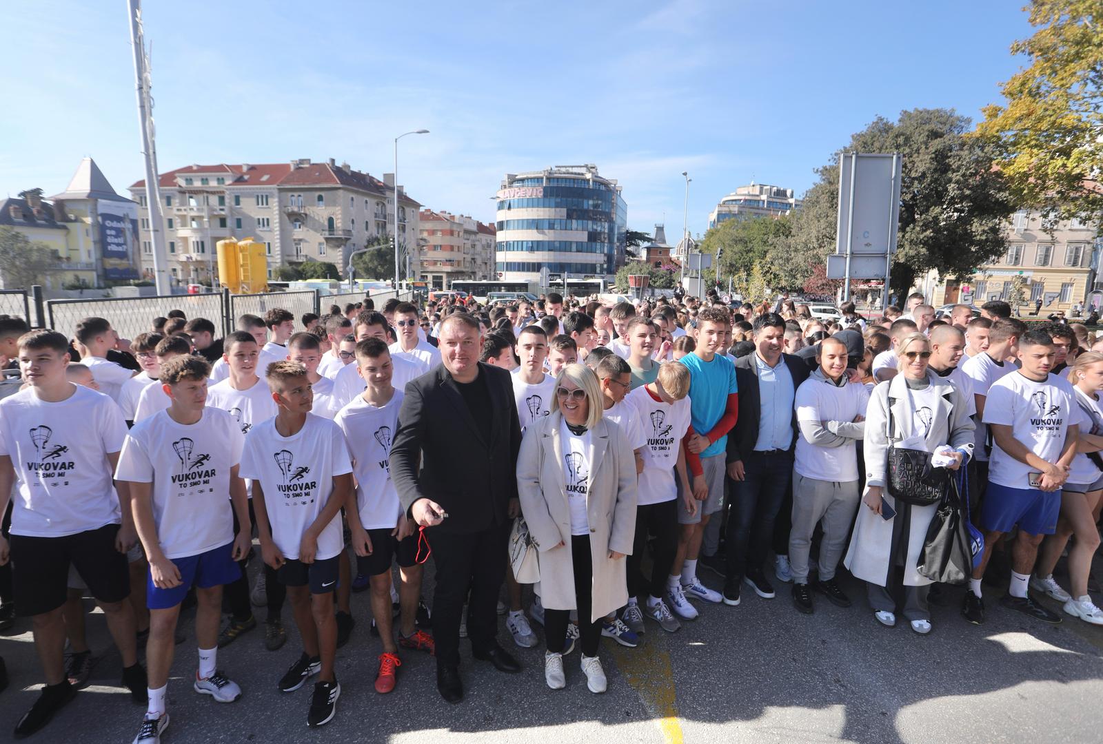 U Splitu startala utrka u znak sjećanja na žrtve Vukovara