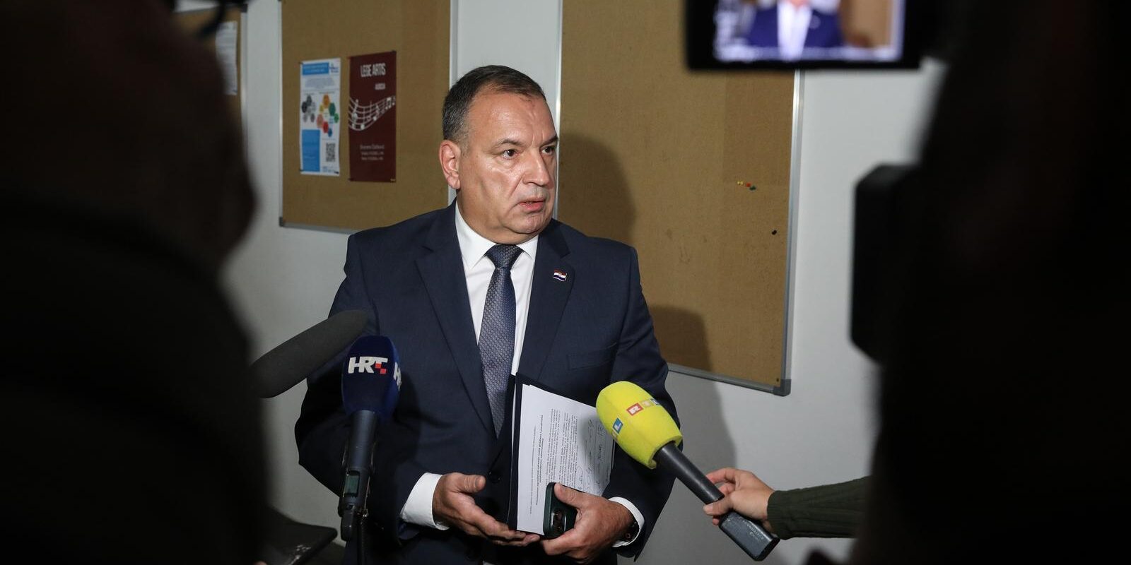 VIDEO Beroš o štrajku: Nitko ne bježi od razgovora, prestanimo ugrožavati zdravlje naših pacijenata