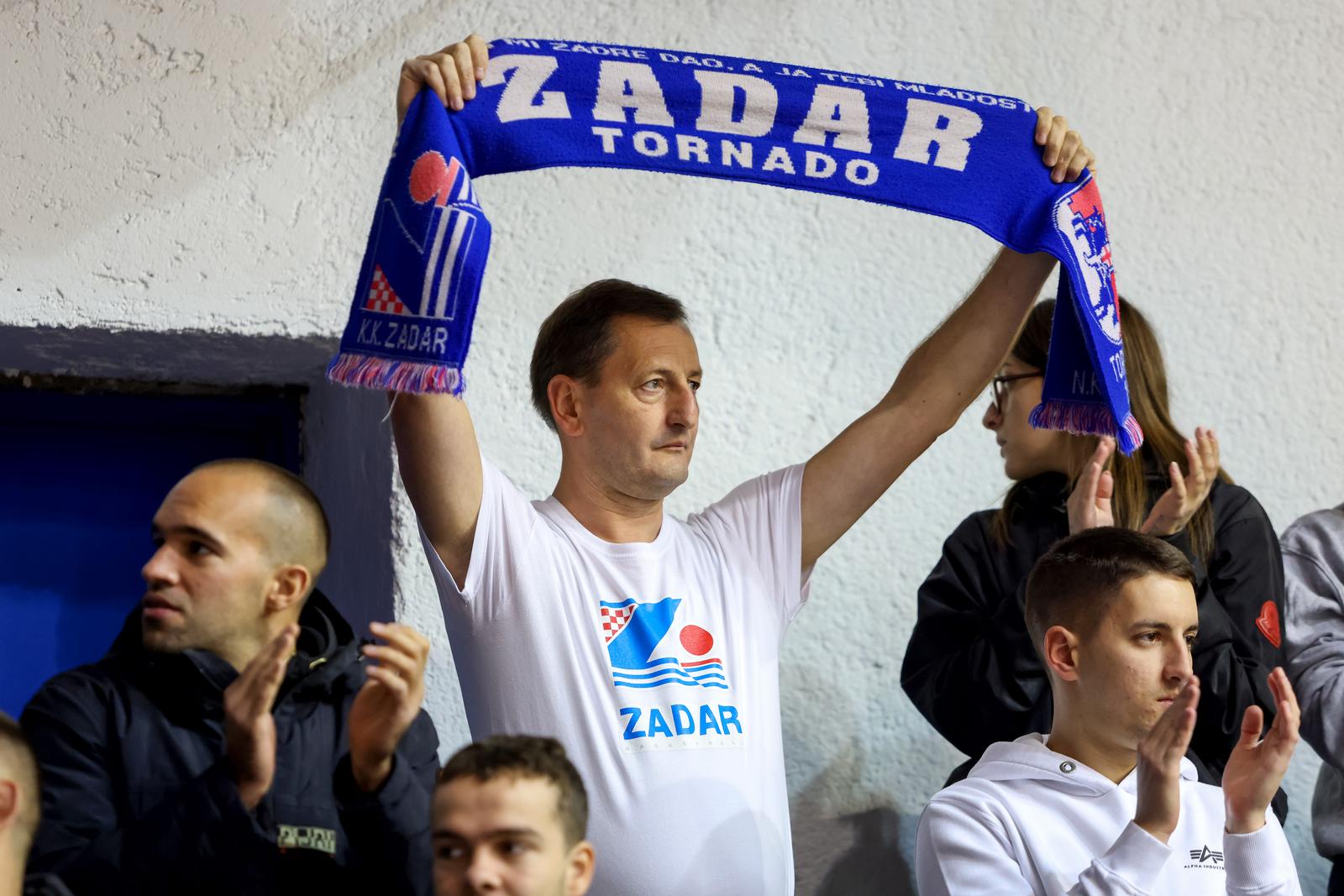 Zadar: Zadar i Šibenka odigrali utakmicu 9. kola FavBet Premijer lige