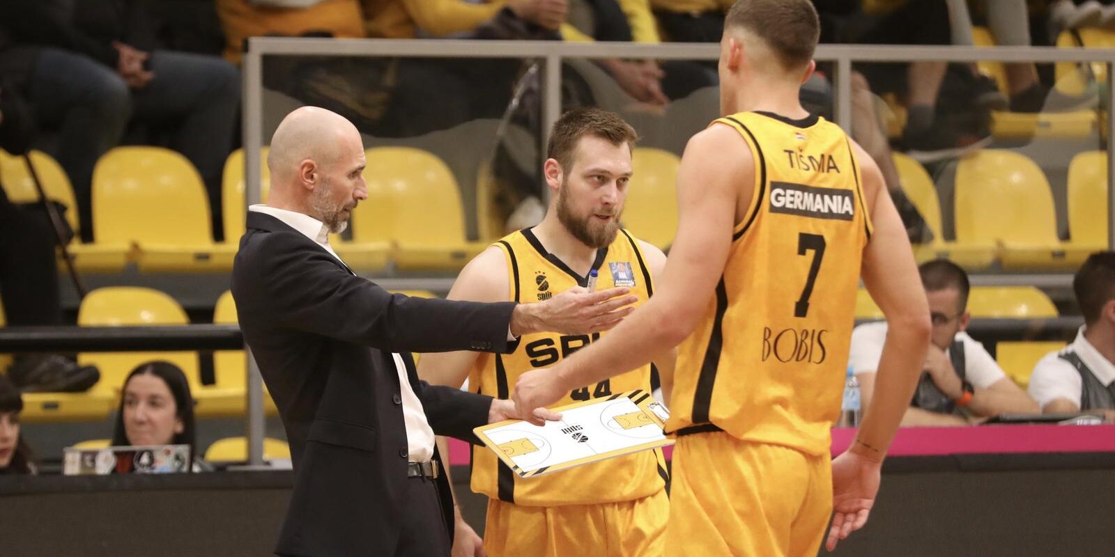 Split i SC Derby susreli se u 9. kolu košarkaške ABA lige