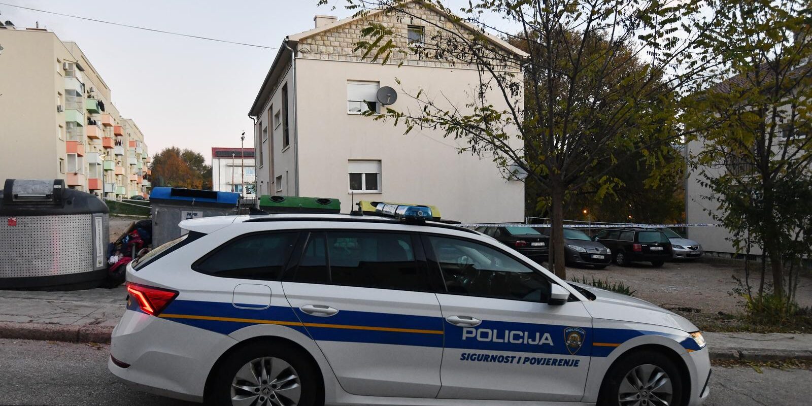 Knin: Eksplozija u stambenoj zgradi u Kninu