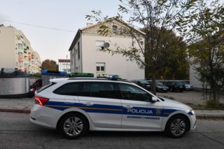 Knin: Eksplozija u stambenoj zgradi u Kninu