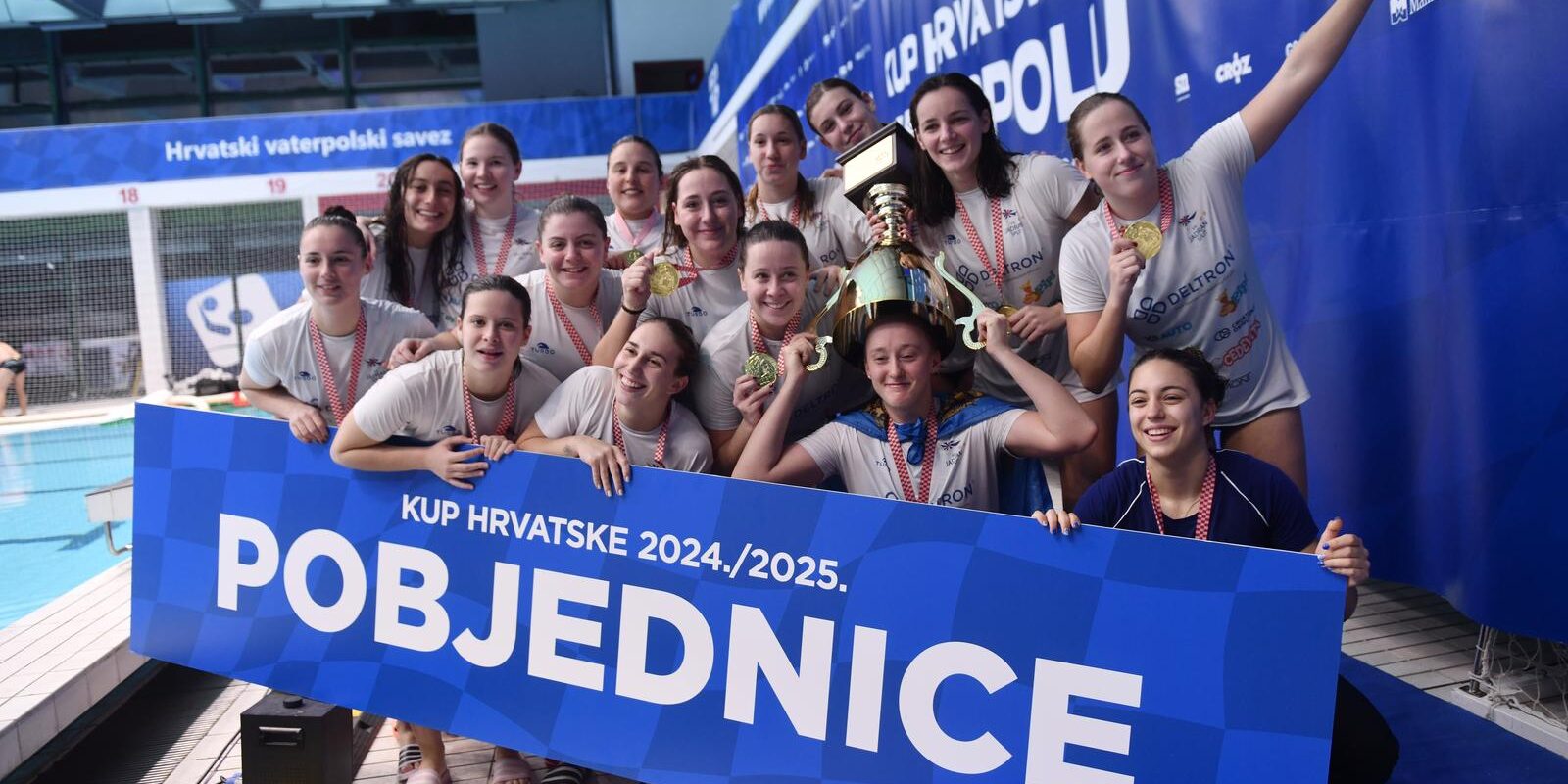 Finale Kupa Hrvatske u vaterpolu za žene: VK Jadran – ŽAVK Mladost